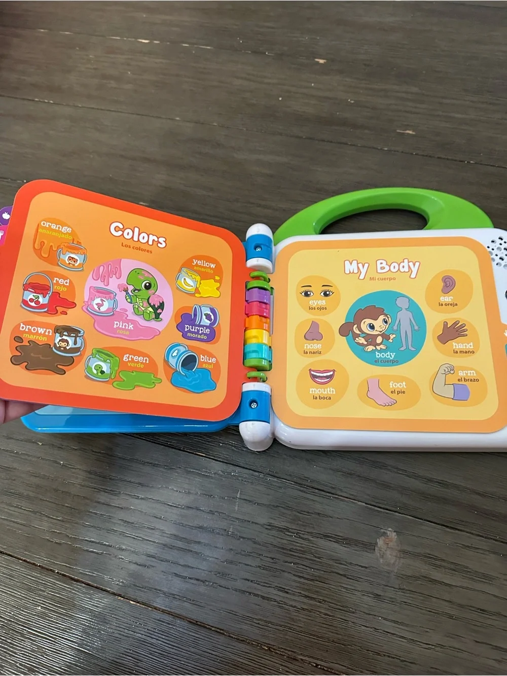 LeapFrog Learning Friends 100 Words Book Bilingual